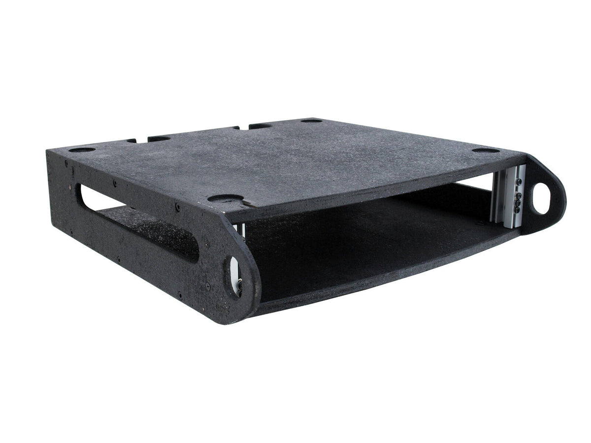 Roadinger Rackeinsatz 2HE – Ansicht 3