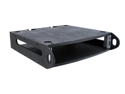 Roadinger Rackeinsatz 2HE – Ansicht 3