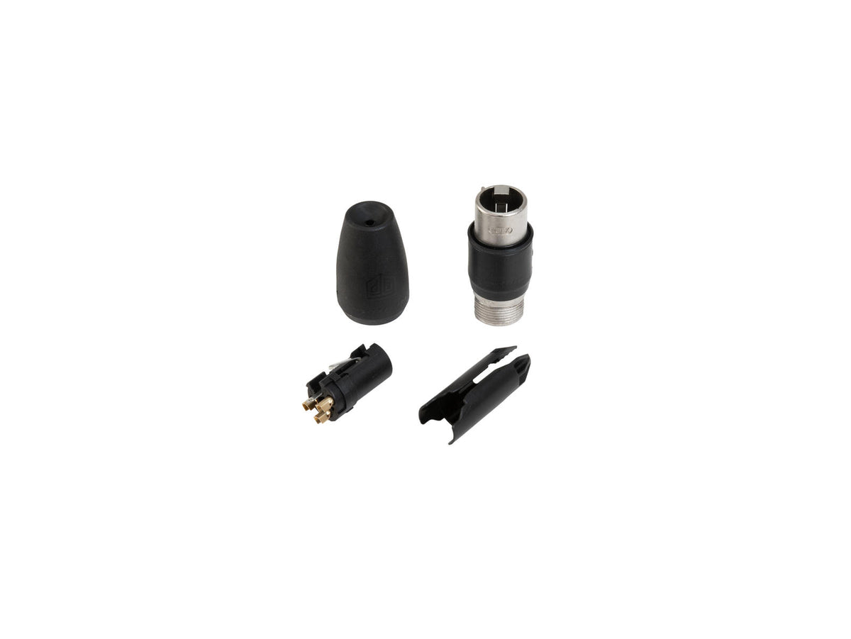 Neutrik XLR Buchse 3pol NC3FX1-TOP – Ansicht 3
