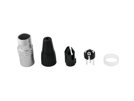 Hicon XLR Stecker 3pol HI-X3CM-V – Ansicht 2