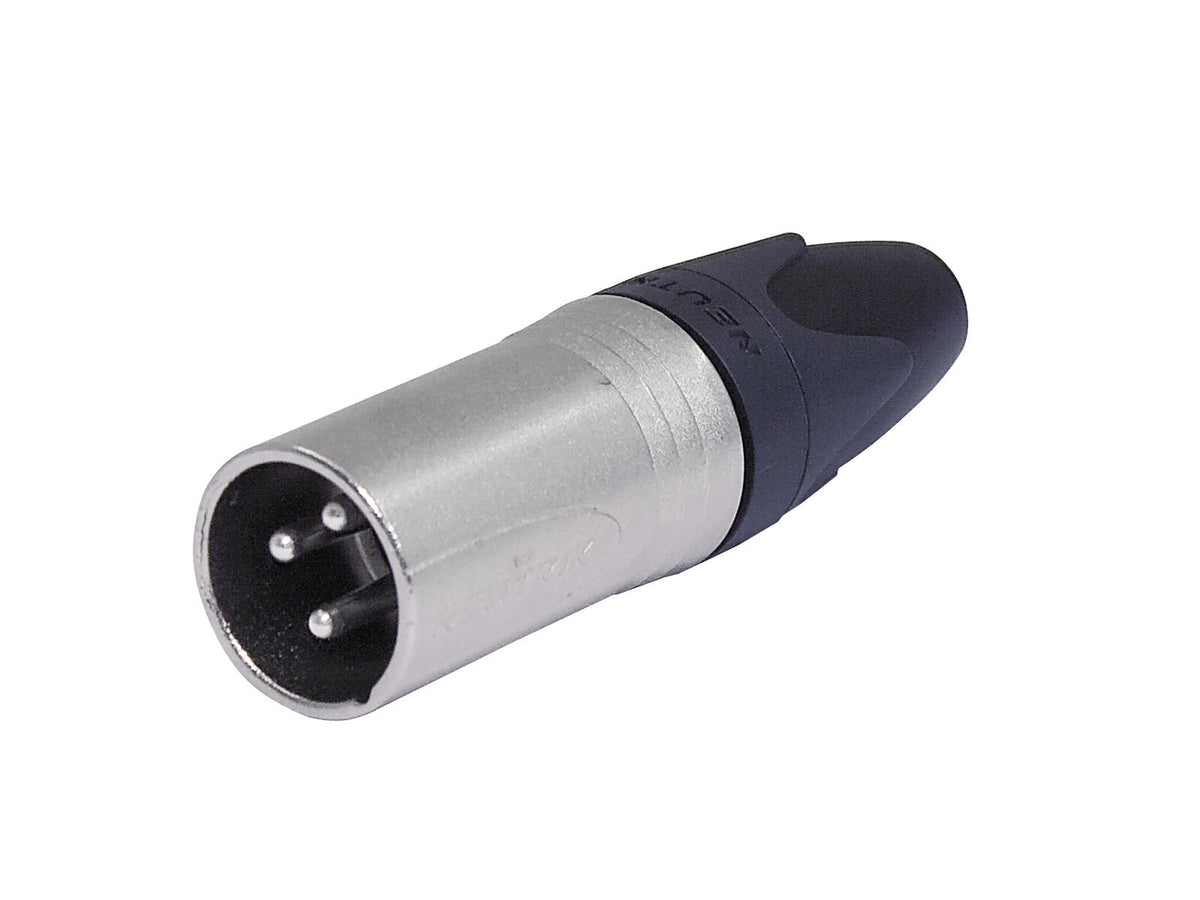 Neutrik XLR Stecker 3pol NC3MXX – Ansicht 2