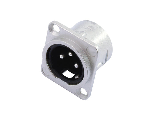 Neutrik XLR Einbaustecker 3pol NC3MDL-1