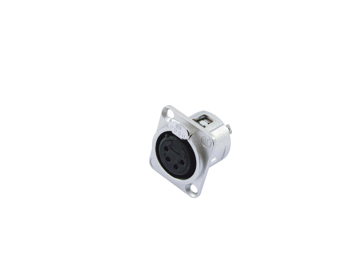 Neutrik XLR Einbaubuchse 4pol NC4FDL-1 – Ansicht 2