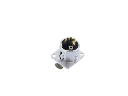 Neutrik XLR Einbaubuchse 4pol NC4FDL-1 – Ansicht 3