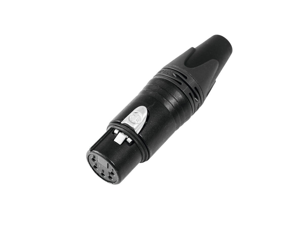 Neutrik XLR Buchse 5pol NC5FXX-B