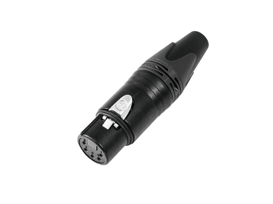 Neutrik XLR Buchse 5pol NC5FXX-B