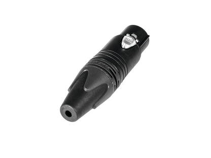 Neutrik XLR Buchse 5pol NC5FXX-B – Ansicht 2
