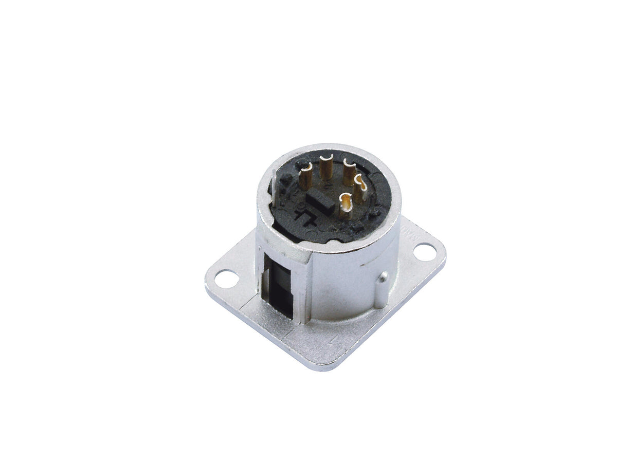 Neutrik XLR Einbaustecker 5pol NC5MDL-1 – Ansicht 2