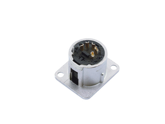 Neutrik XLR Einbaustecker 5pol NC5MDL-1 – Ansicht 2