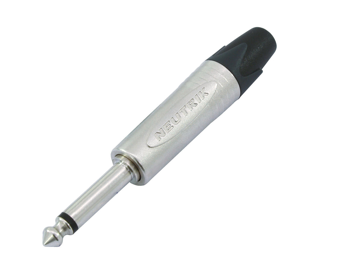 Neutrik Klinkenstecker 6,3 mono NP2X