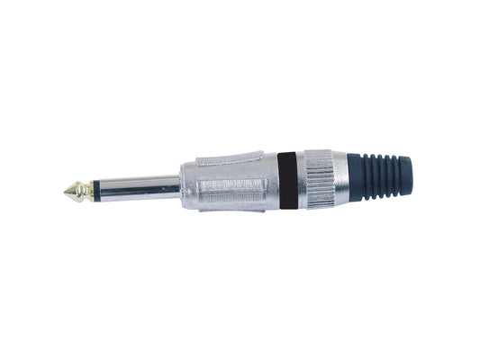 Omnitronic Klinkenstecker 6,3 mono sw ROAD 10x