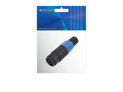 Omnitronic Speaker Kabelkupplung 4pol – Ansicht 2