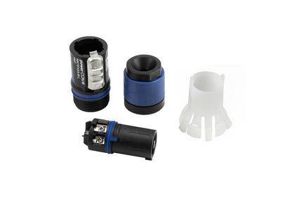 Neutrik PowerCon Kabelstecker bl/sw NAC3FXXA-W-L – Ansicht 2