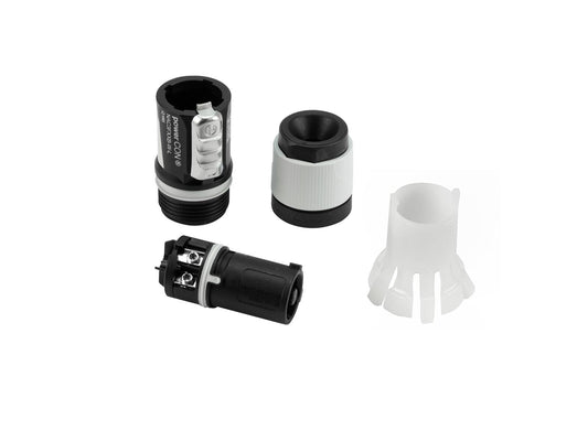 Neutrik PowerCon Kabelstecker gr/sw NAC3FXXB-W-L – Ansicht 2