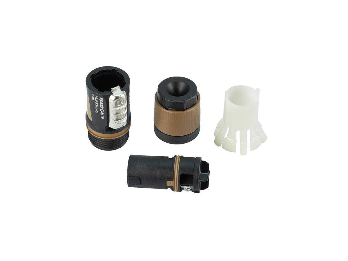 Neutrik Speakon Kabelstecker 2pol NL2FXX-W-S – Ansicht 2