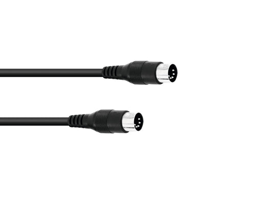 Omnitronic DIN Kabel 5pol MIDI 1,2m