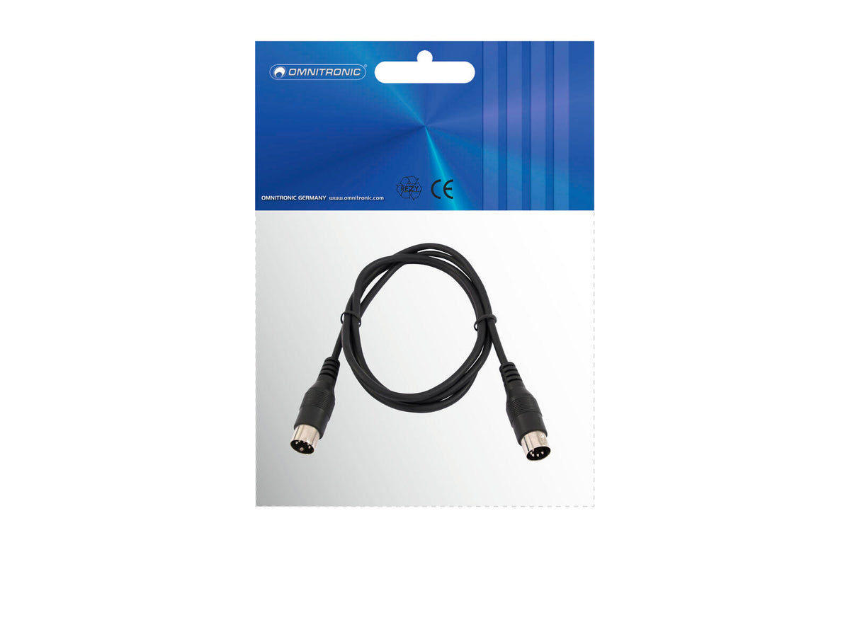 Omnitronic DIN Kabel 5pol MIDI 3m – Ansicht 3