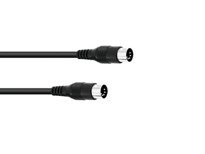 Omnitronic DIN Kabel 5pol MIDI 6m
