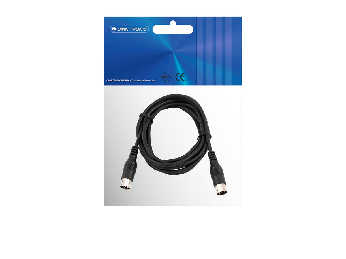 Omnitronic DIN Kabel 8pol 3m – Ansicht 3