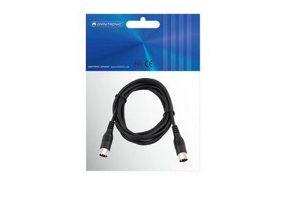 Omnitronic DIN Kabel 8pol 3m – Ansicht 3