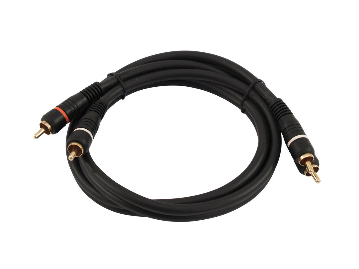 Omnitronic Cinch Kabel 2x2 0,3m – Ansicht 2
