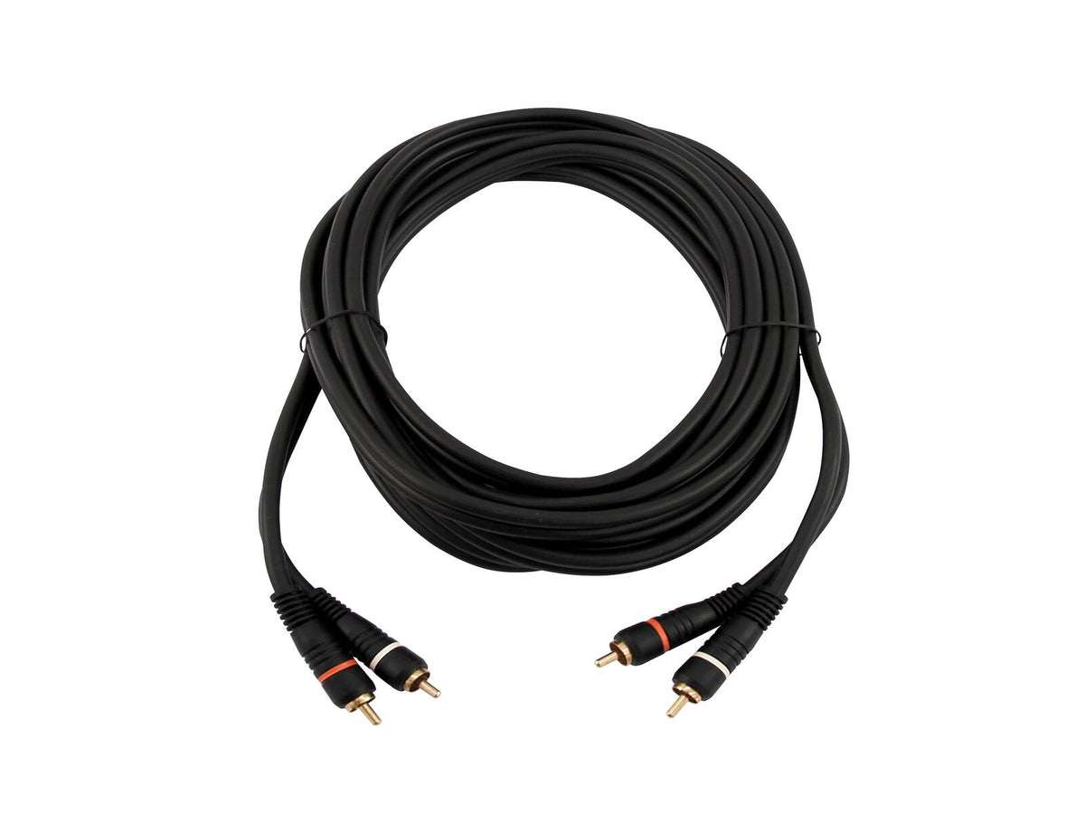 Omnitronic Cinch Kabel 2x2 15m – Ansicht 2