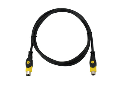Omnitronic S-Video Kabel 1,5m