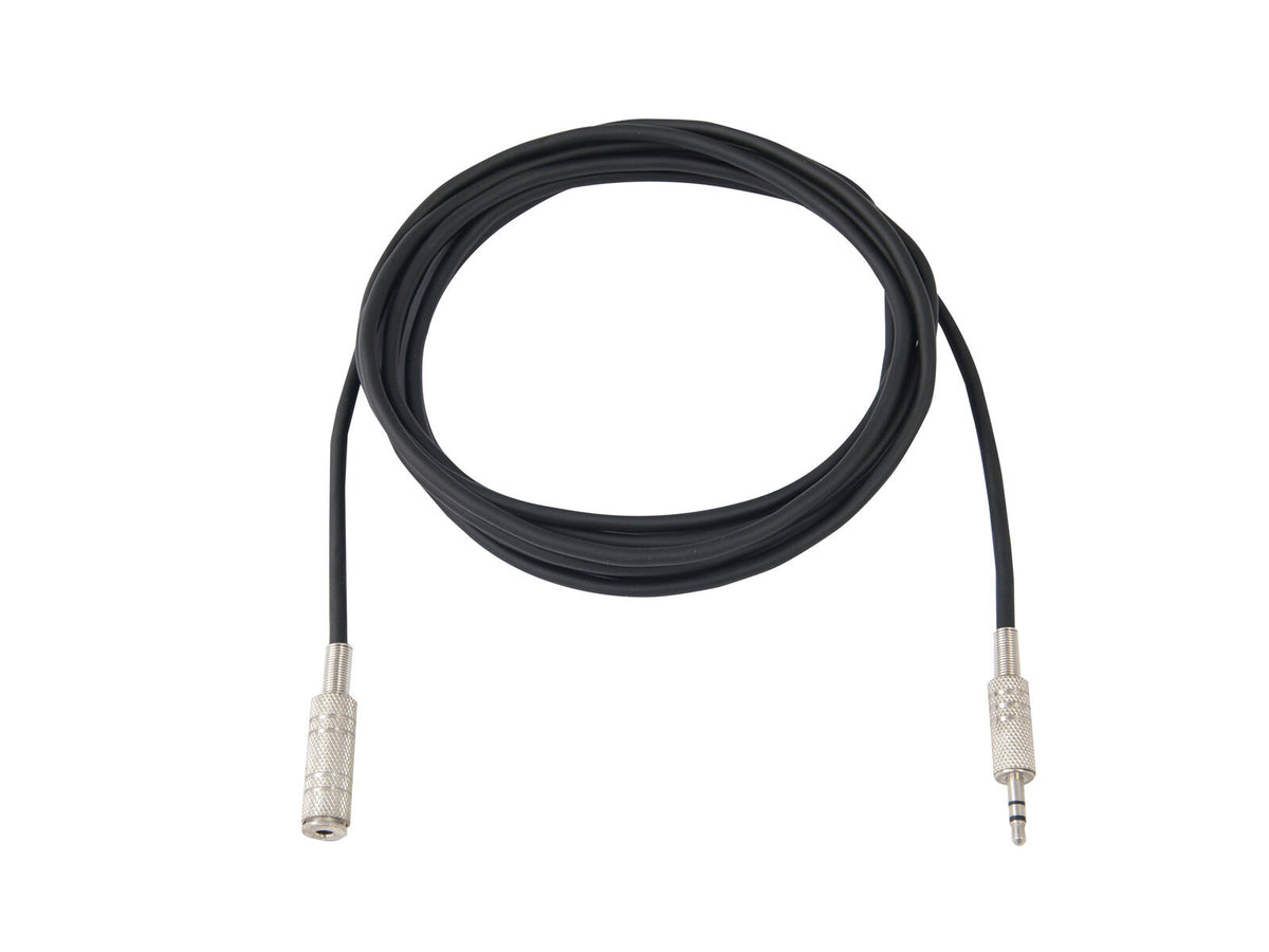 Omnitronic Klinkenverlängerung 3,5 stereo 3m – Ansicht 2