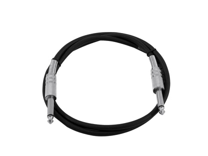 Omnitronic Klinkenkabel 6,3 mono 1,5m sw – Ansicht 2