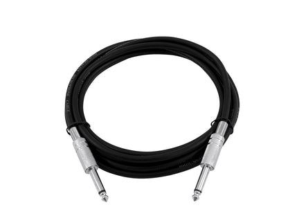 Omnitronic Klinkenkabel 6,3 mono 3m sw – Ansicht 2