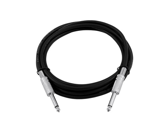 Omnitronic Klinkenkabel 6,3 mono 10m sw – Ansicht 2