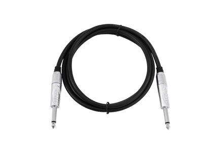 Omnitronic Klinkenkabel 6,3 mono 1m sw ROAD – Ansicht 2