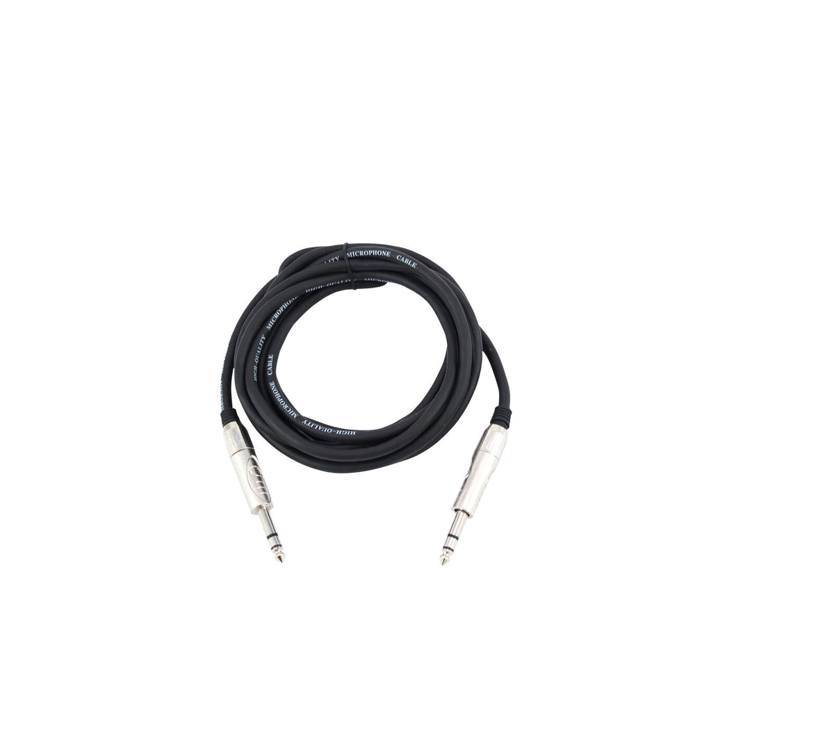 Omnitronic Klinkenkabel 6,3 stereo 3m sw ROAD – Ansicht 2