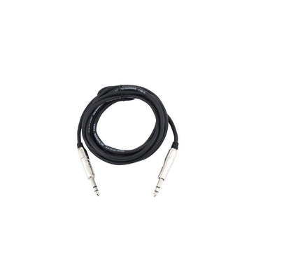 Omnitronic Klinkenkabel 6,3 stereo 3m sw ROAD – Ansicht 2