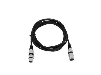 Omnitronic XLR Kabel 3pol 3m sw – Ansicht 2