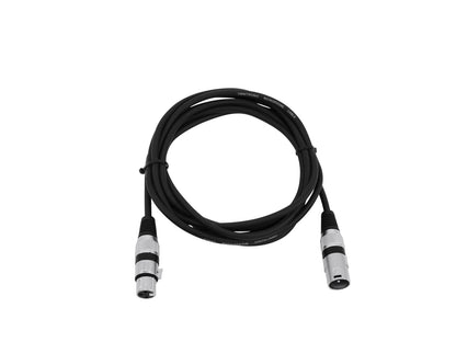 Omnitronic XLR Kabel 3pol 10m sw – Ansicht 2