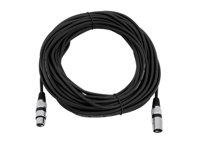 Omnitronic XLR Kabel 3pol 20m sw – Ansicht 2