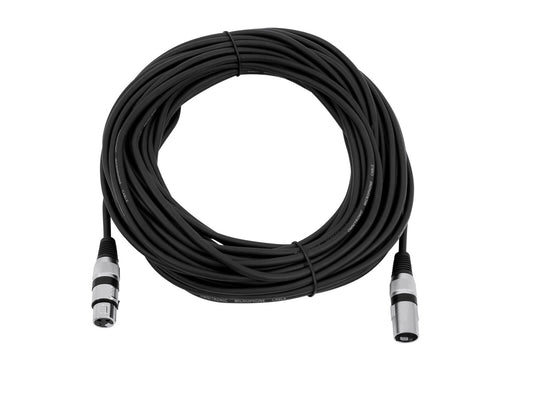 Omnitronic XLR Kabel 3pol 20m sw – Ansicht 2