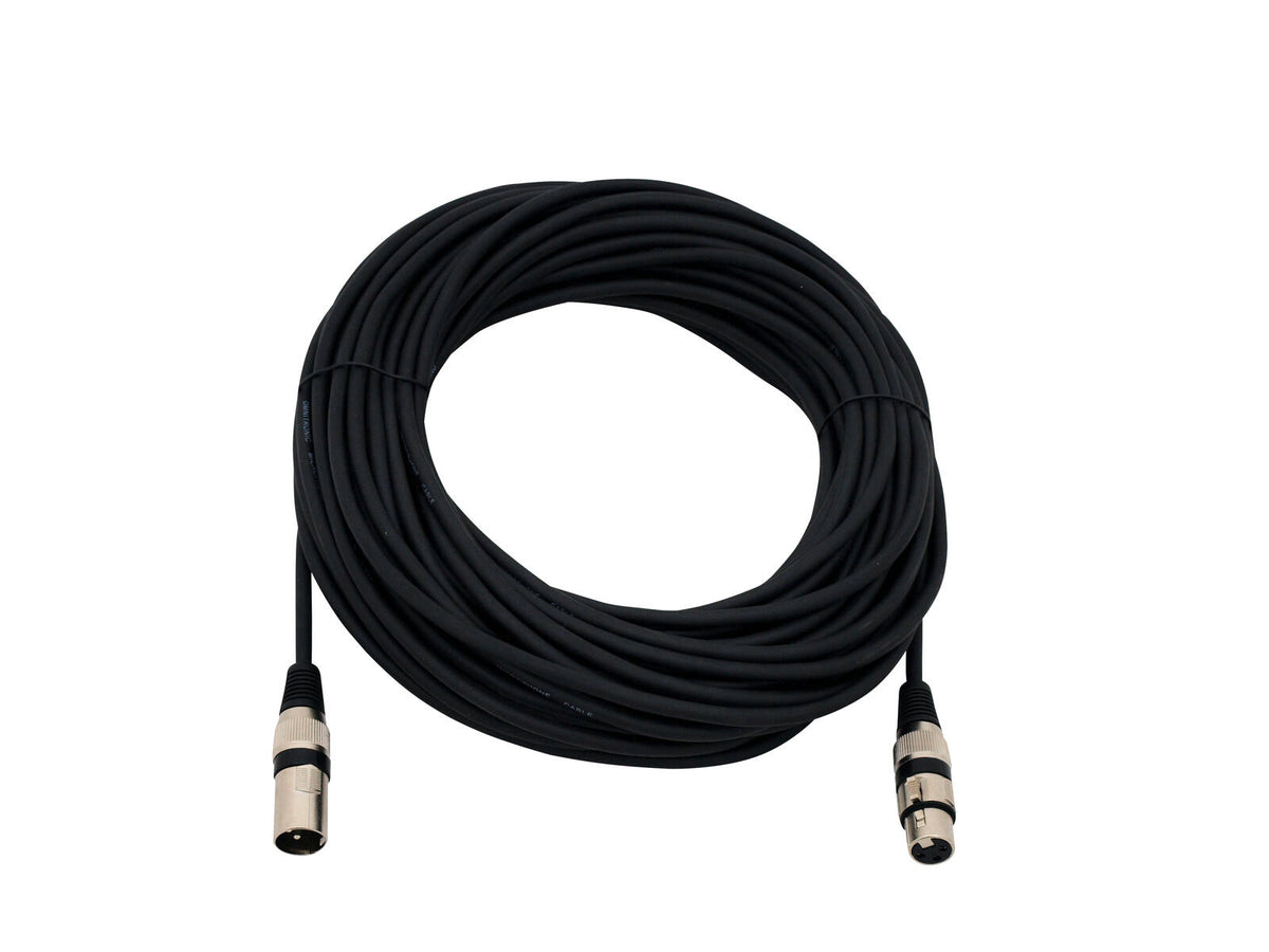 Omnitronic XLR Kabel 3pol 25m sw – Ansicht 2
