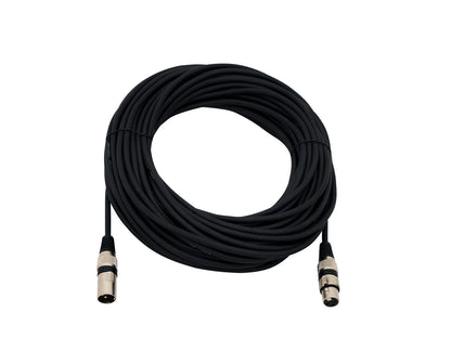 Omnitronic XLR Kabel 3pol 25m sw – Ansicht 2