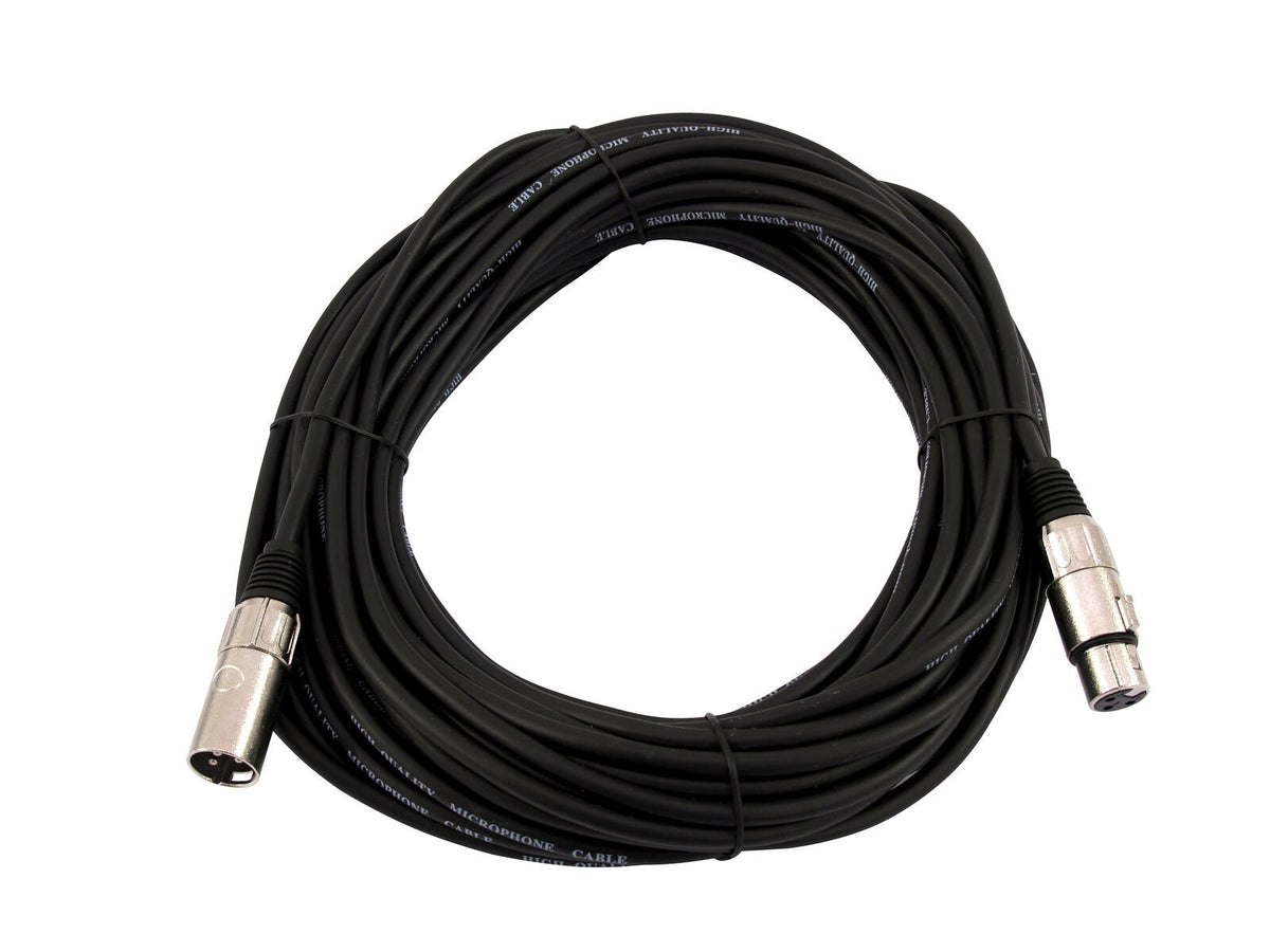 Omnitronic XLR Kabel 3pol 30m sw – Ansicht 2