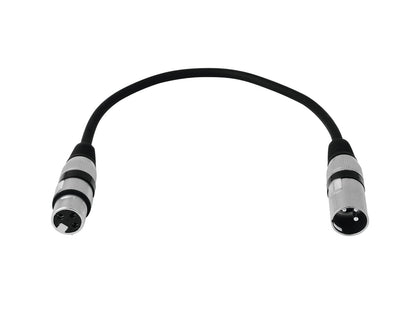 Omnitronic XLR Kabel 3pol 0,2m sw – Ansicht 3