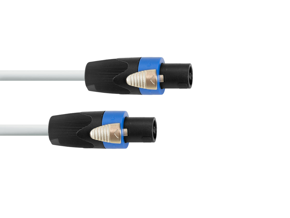 Omnitronic Lautsprecherkabel SPEAKER 2x1,5 3m weiß