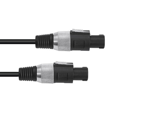 Omnitronic Lautsprecherkabel SPEAKER 2x1,5 5m schwarz