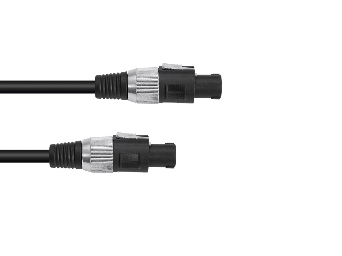 Omnitronic Lautsprecherkabel SPEAKER 2x2,5 5m schwarz