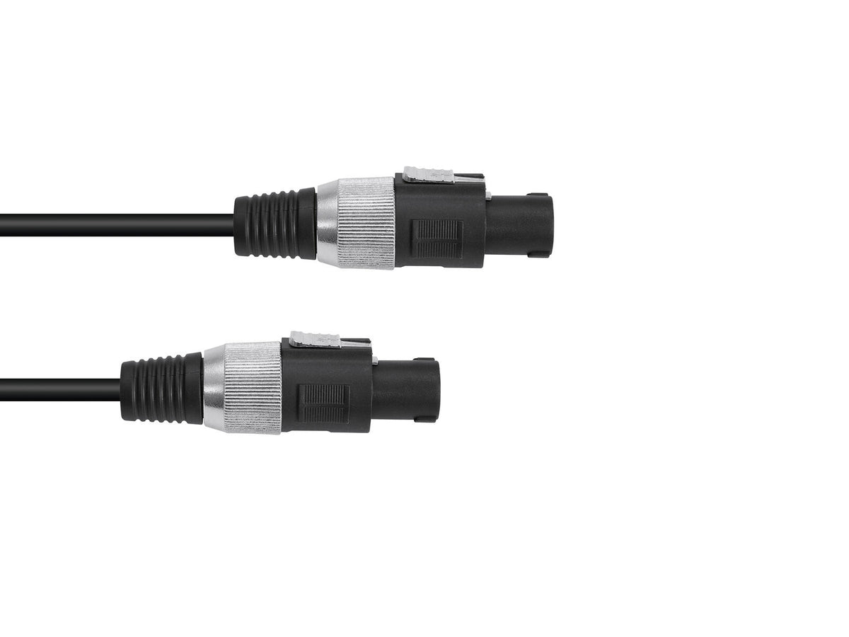 Omnitronic Lautsprecherkabel SPEAKER 2x1,5 10m schwarz
