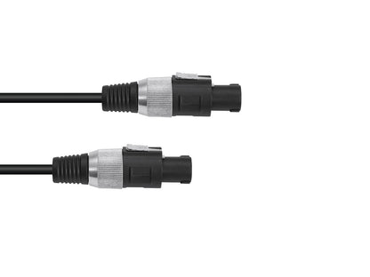 Omnitronic Lautsprecherkabel SPEAKER 2x1,5 10m schwarz