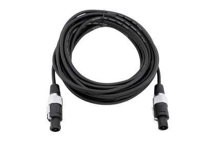 Omnitronic Lautsprecherkabel SPEAKER 2x1,5 10m schwarz – Ansicht 2