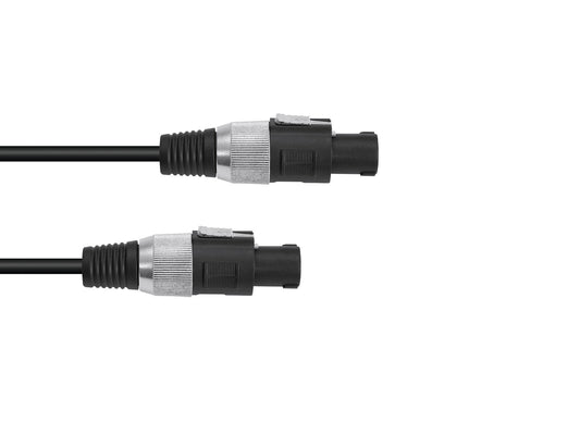 Omnitronic Lautsprecherkabel SPEAKER 2x2,5 10m schwarz