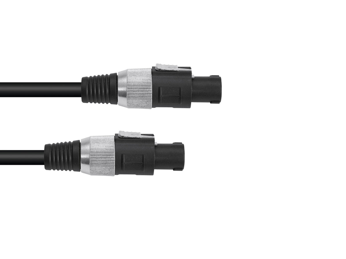 Omnitronic Lautsprecherkabel SPEAKER 2x2,5 20m schwarz